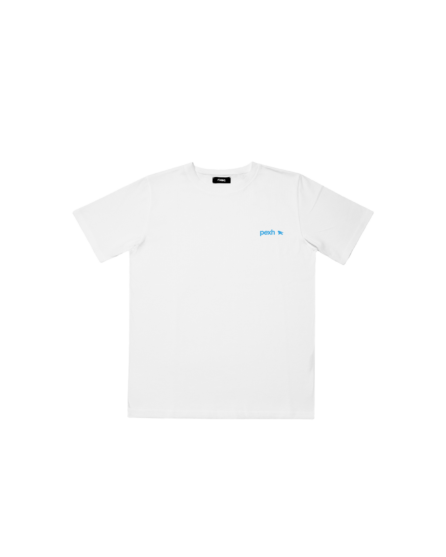 pexh tee blue white