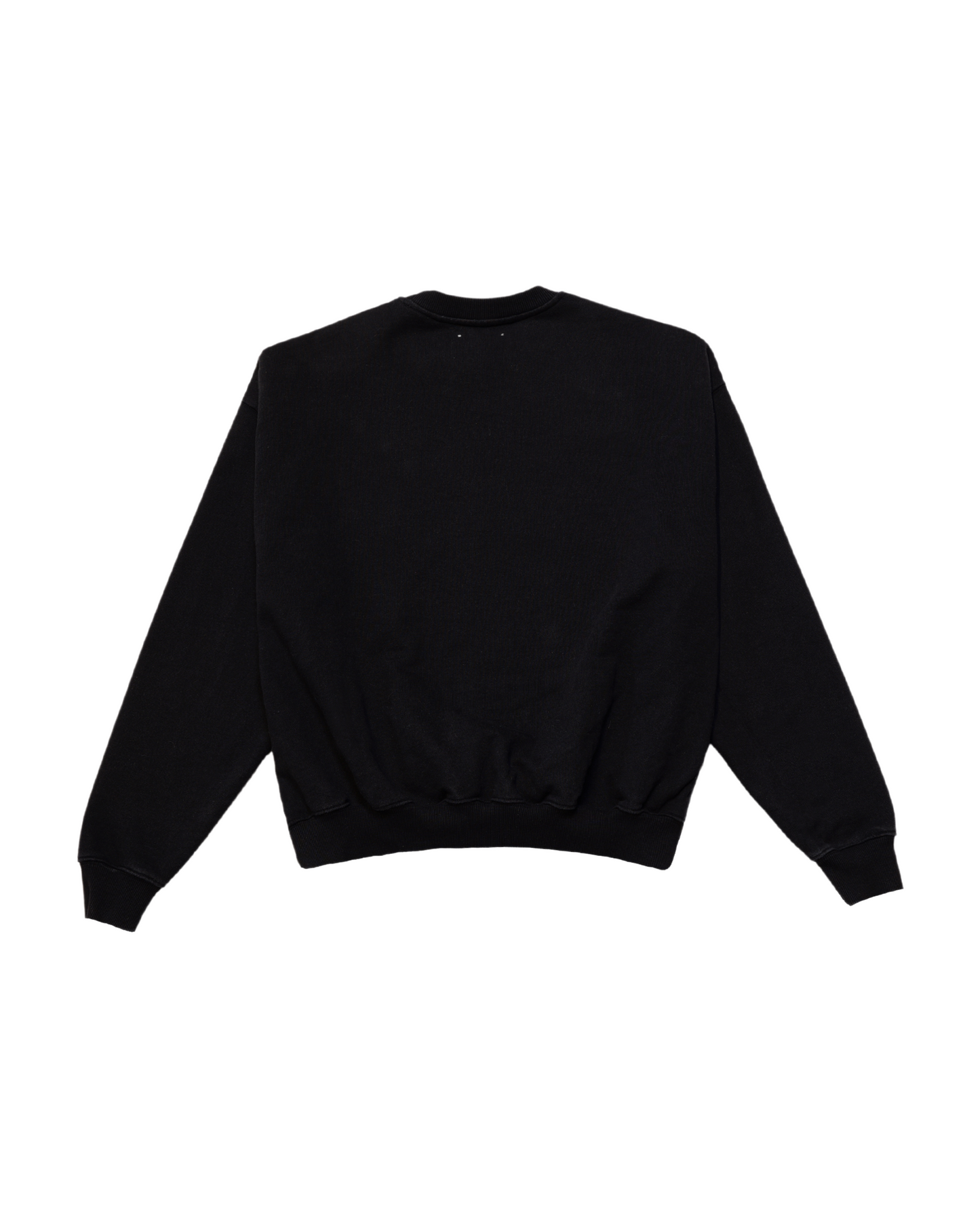 pexh oversized crewneck black