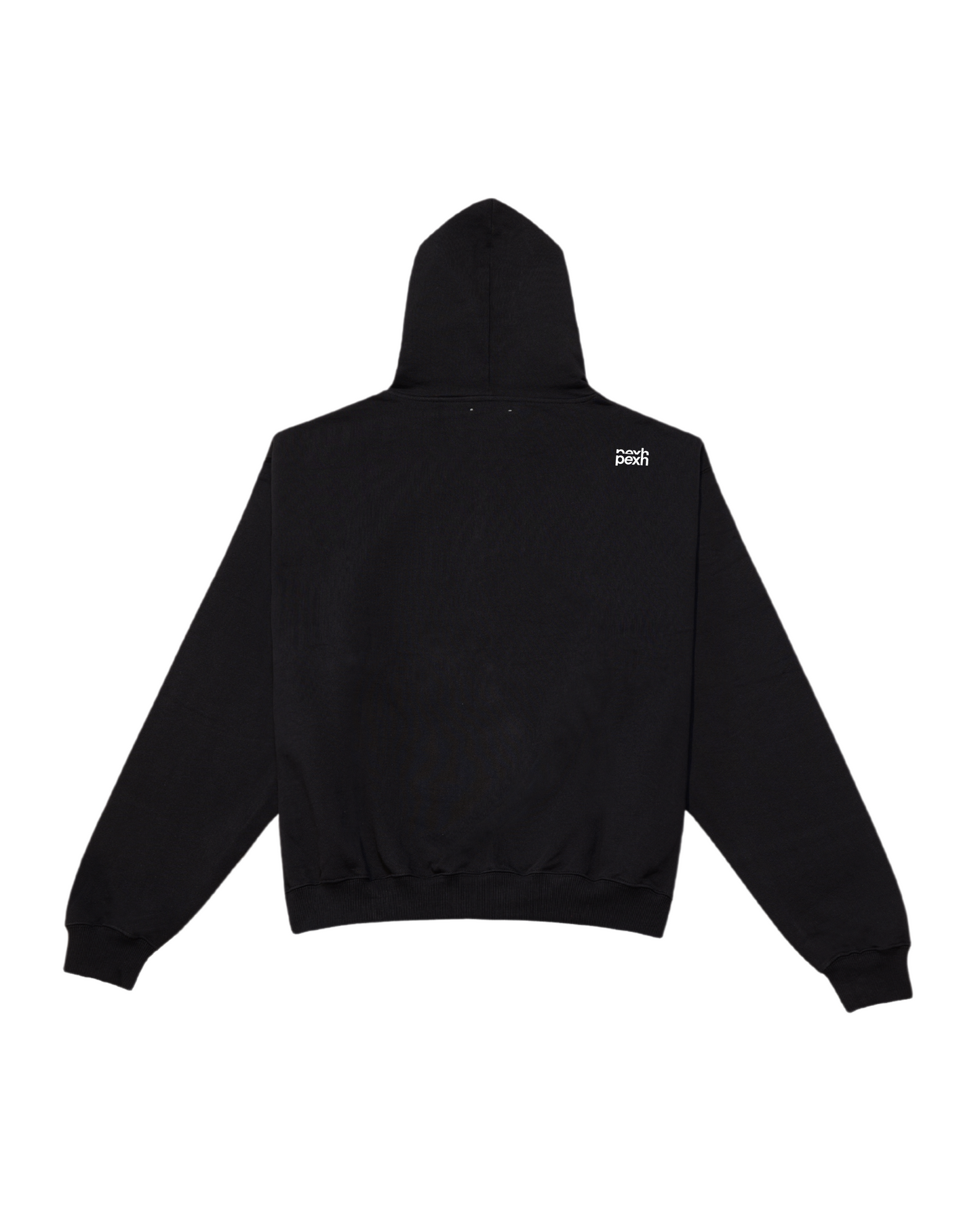 pexh oversized hoodie black