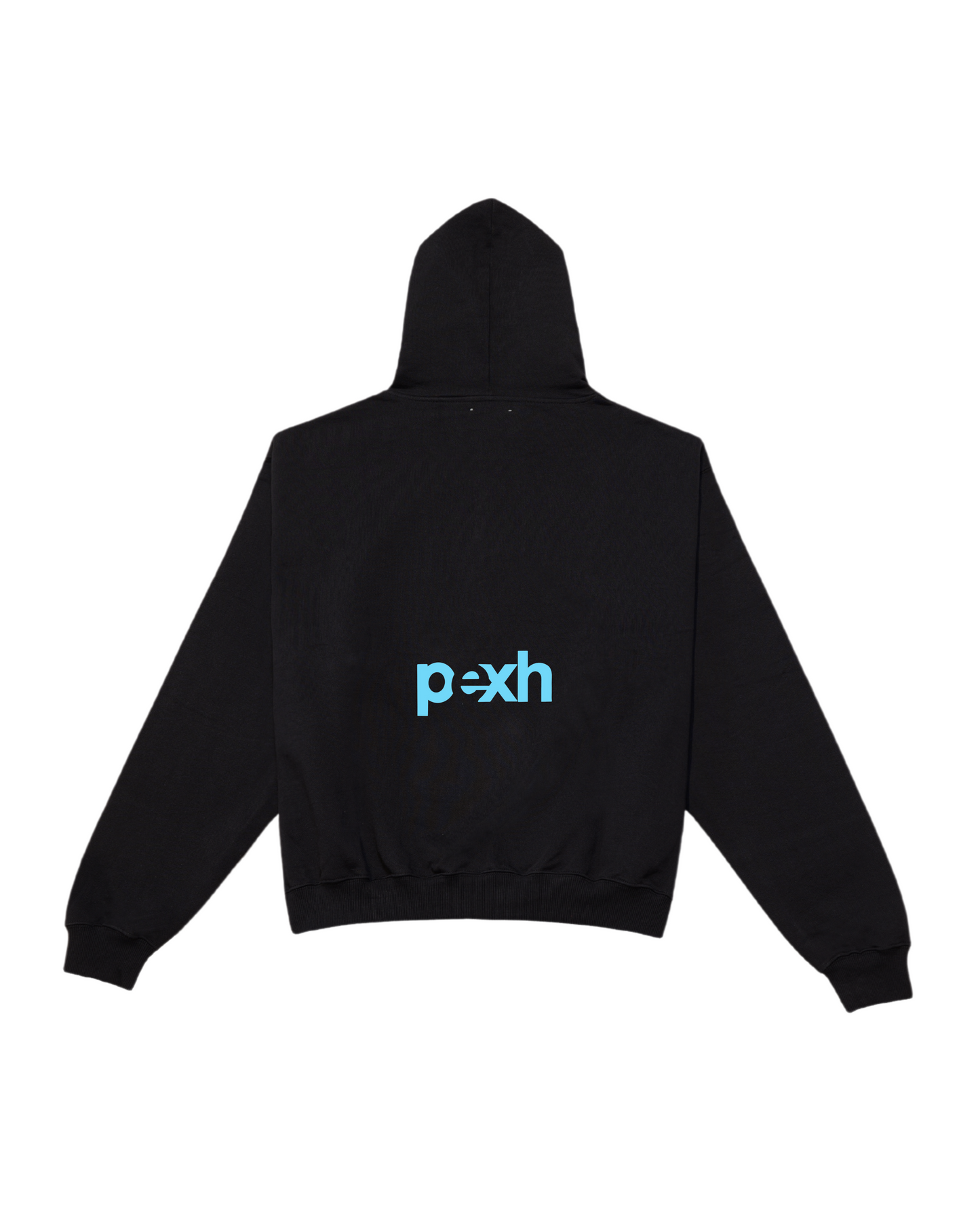 pexh oversized hoodie blue black