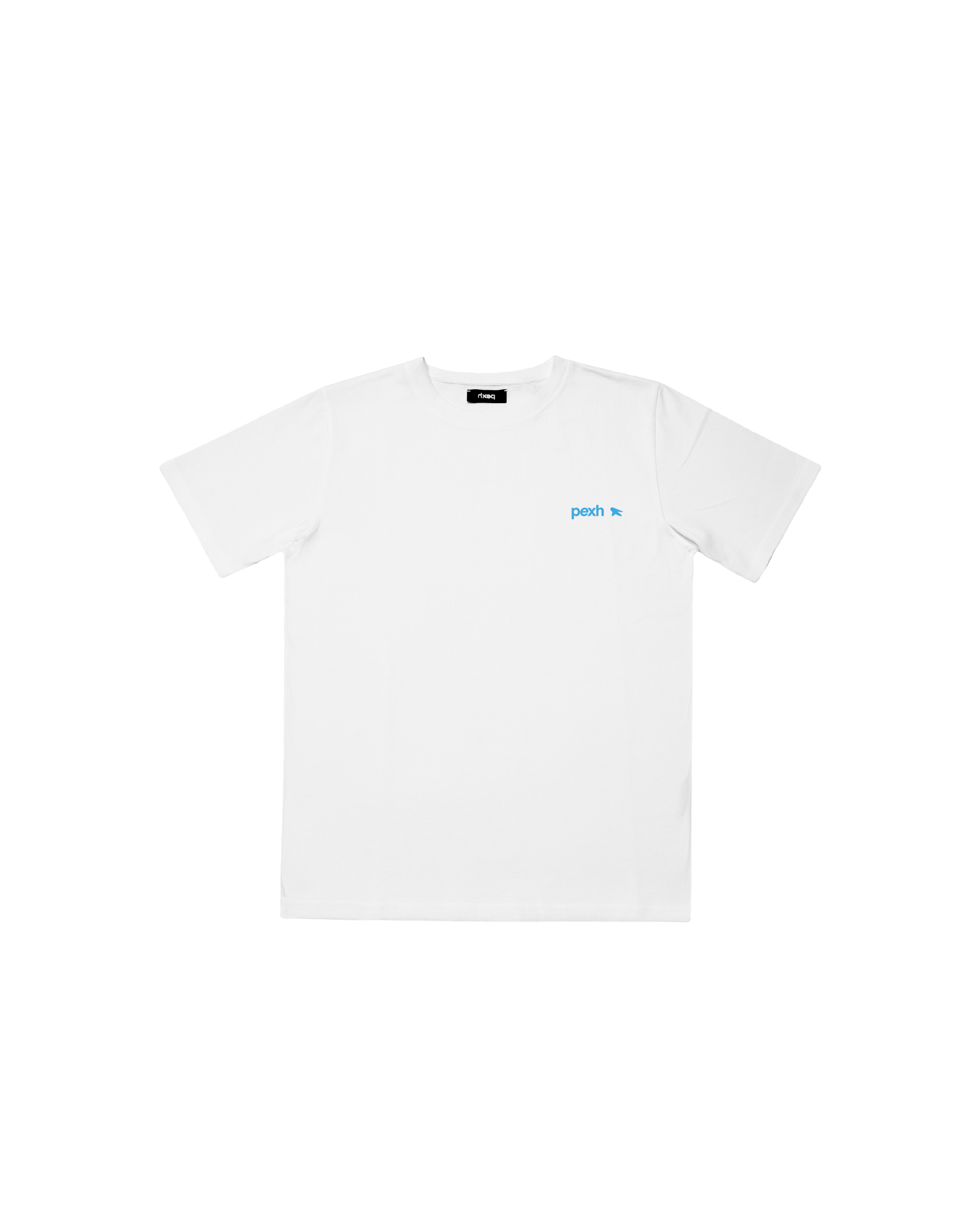 pexh tee blue white