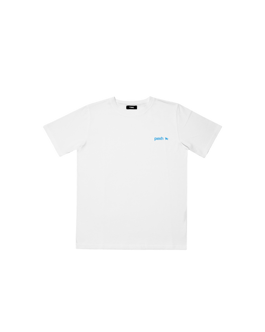 pexh tee blue white