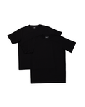 pexh 2 pack tees black