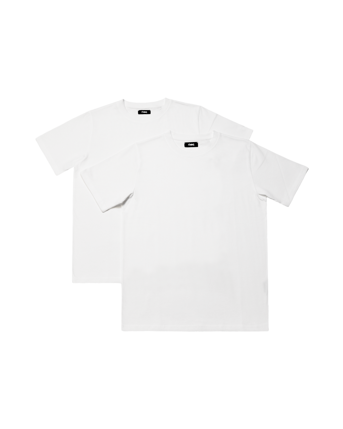 pexh 2 pack tees white