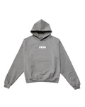 pexh bubble oversized hoodie grey