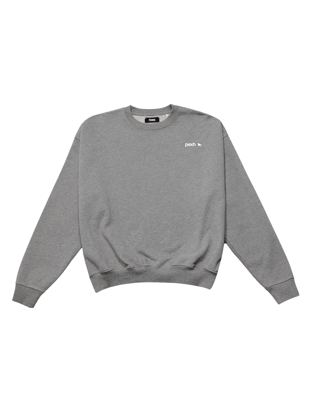 pexh oversized crewneck grey