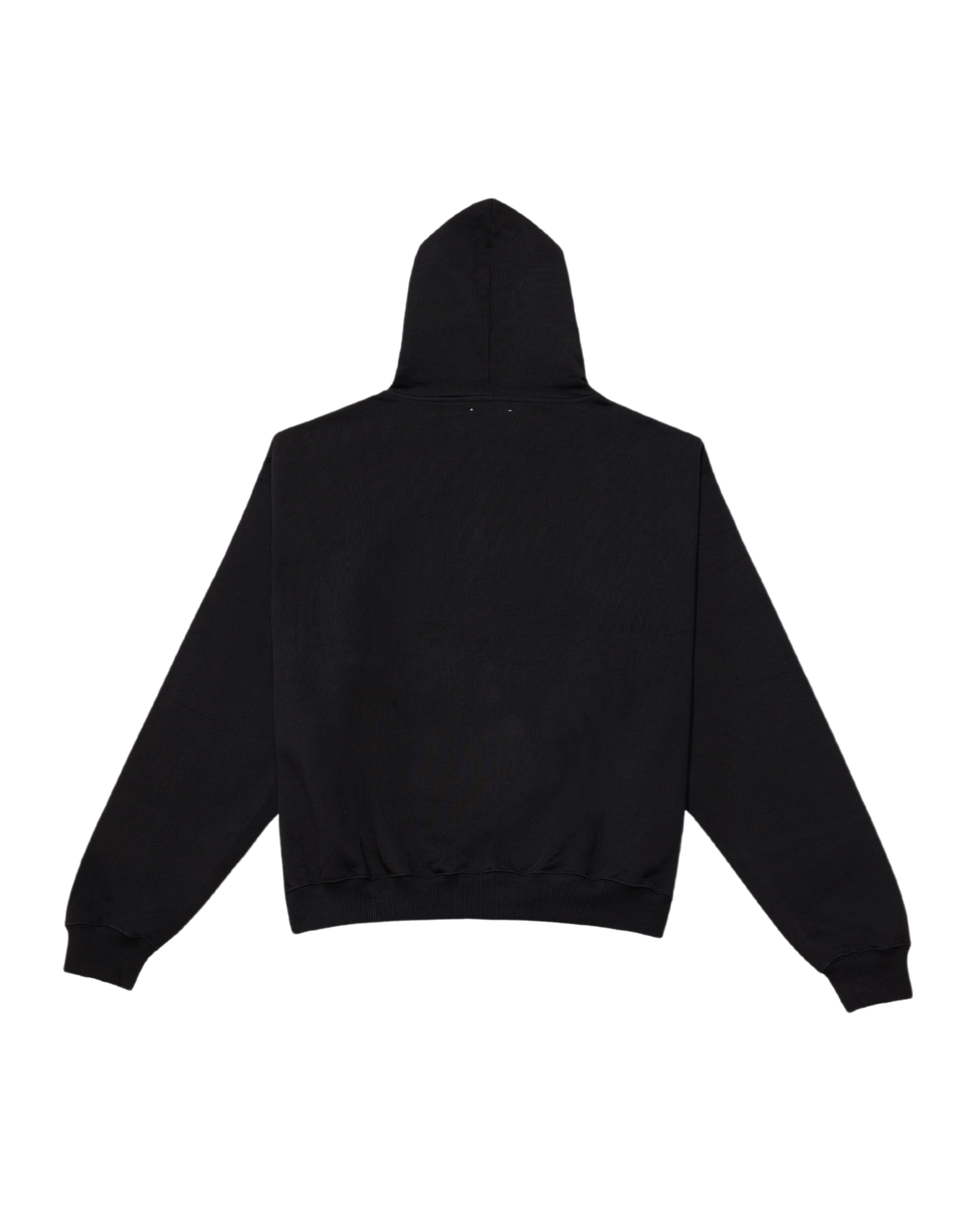 pexh bubble oversized hoodie black