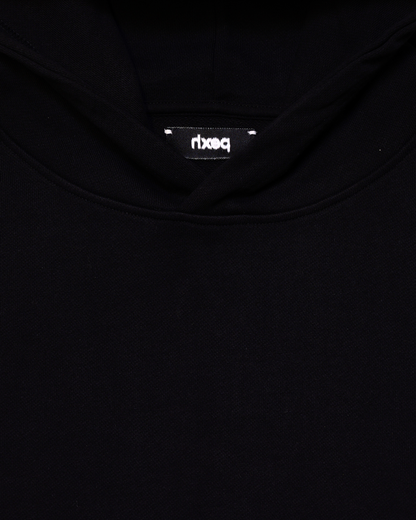 pexh oversized hoodie black