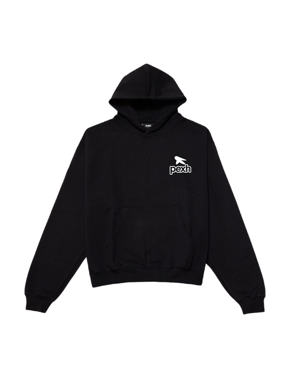 pexh oversized hoodie black