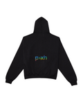 pexh oversized hoodie crystal black