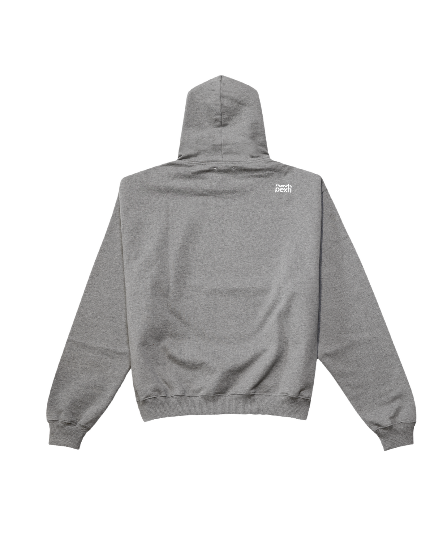 pexh oversized hoodie grey