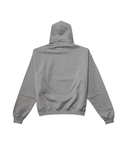 pexh bubble oversized hoodie grey