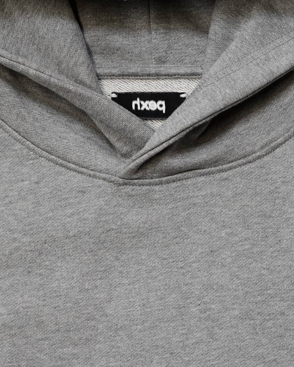 pexh paypal oversized hoodie grey