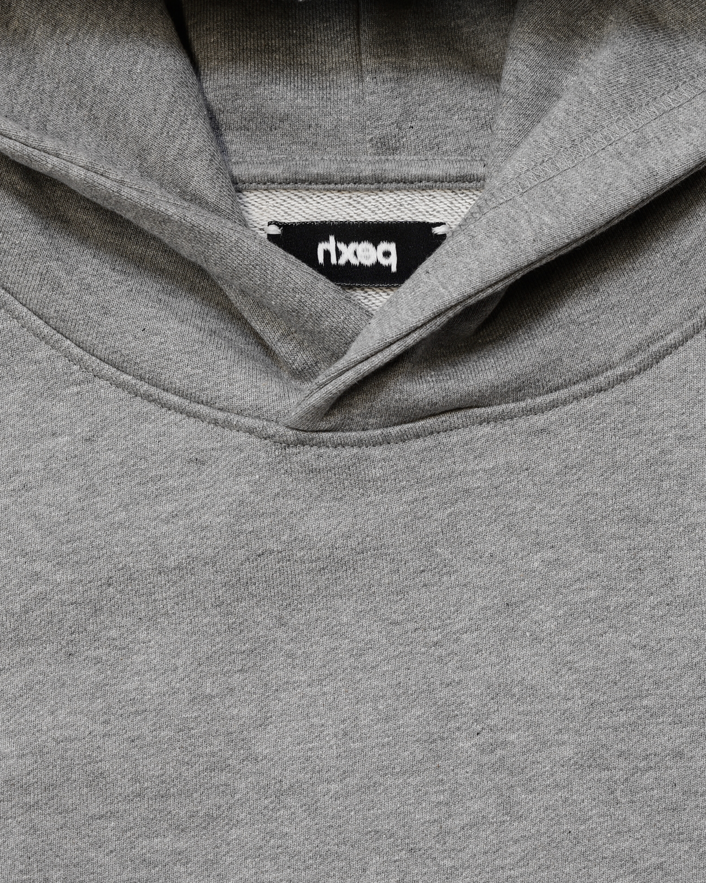 pexh paypal oversized hoodie grey