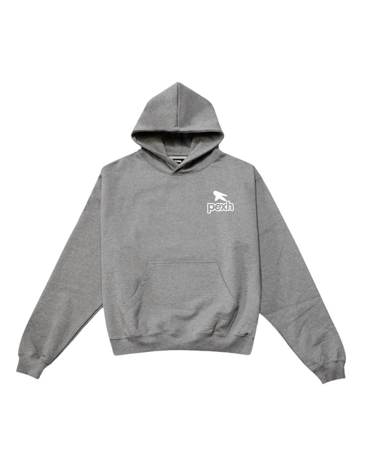 pexh oversized hoodie grey
