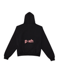 pexh oversized hoodie pink black