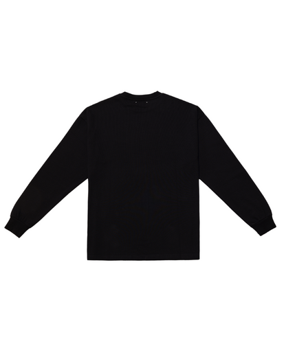 pexh oversized long sleeve pink black