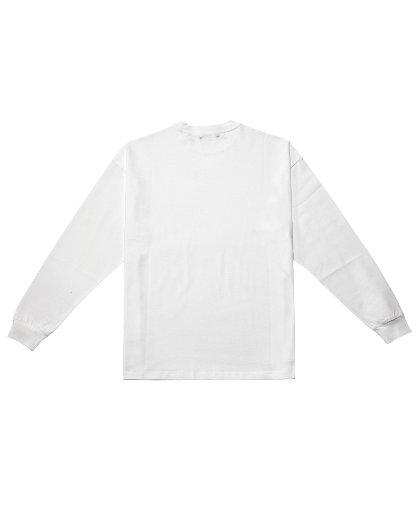 pexh oversized long sleeve pink white