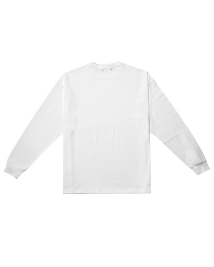 pexh oversized long sleeve pink white