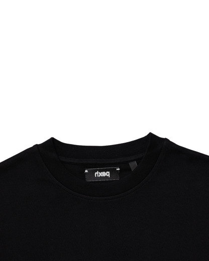 time will pass anyways tee black