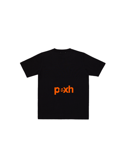pexh tee orange black