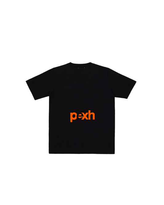 pexh tee orange black