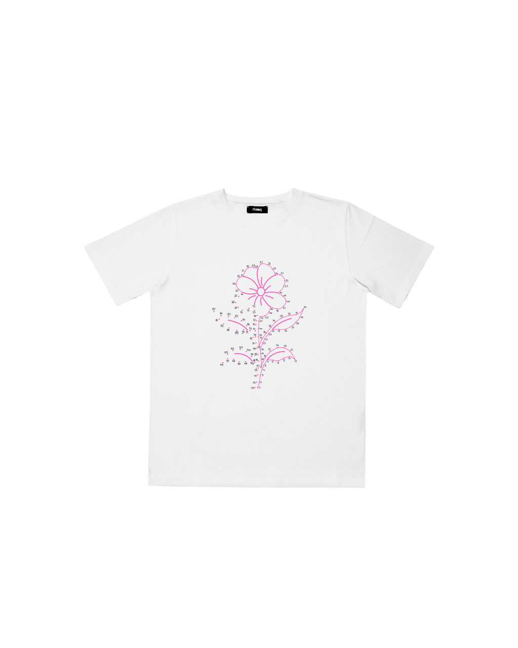 pexh tee white flower