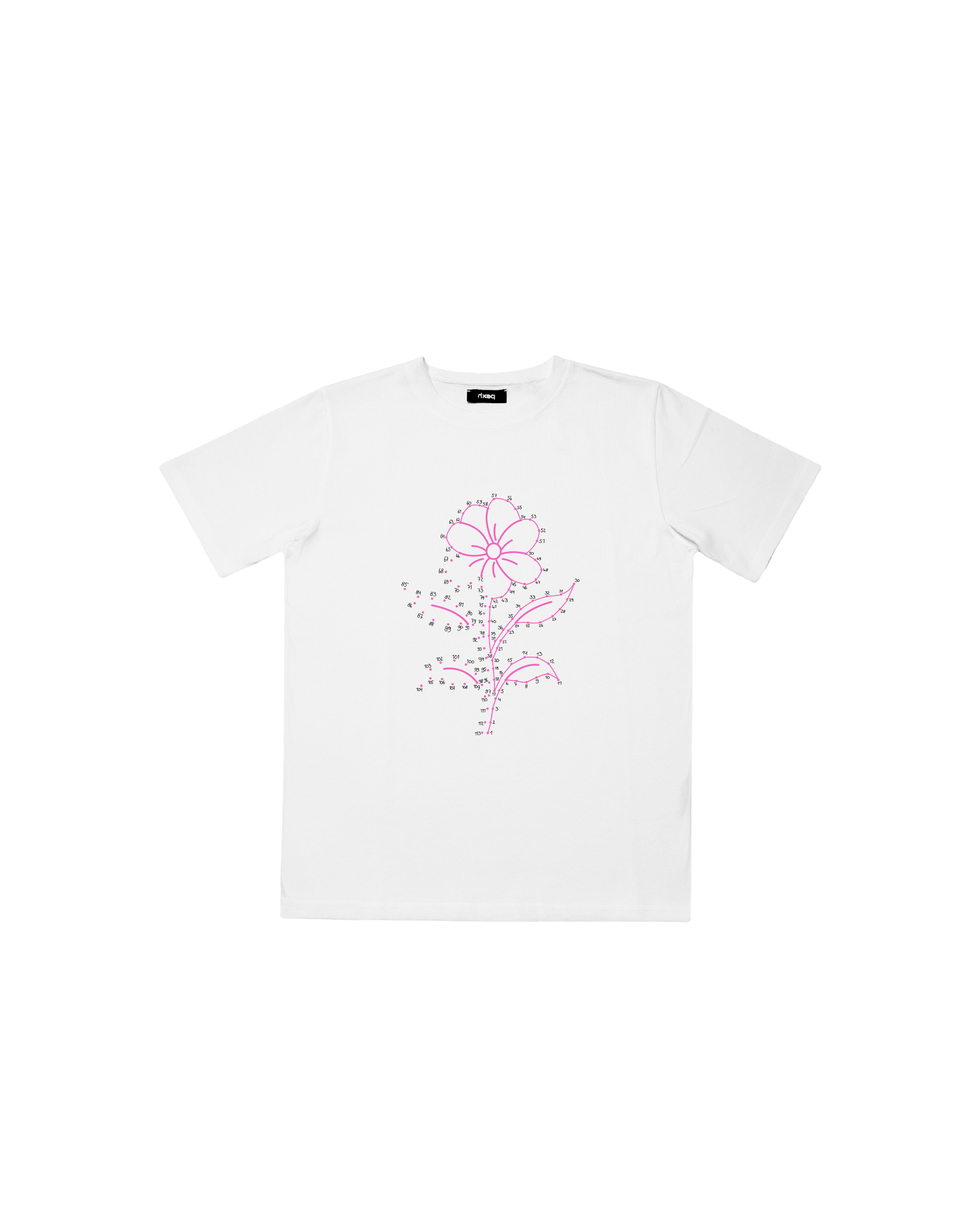 pexh tee white flower